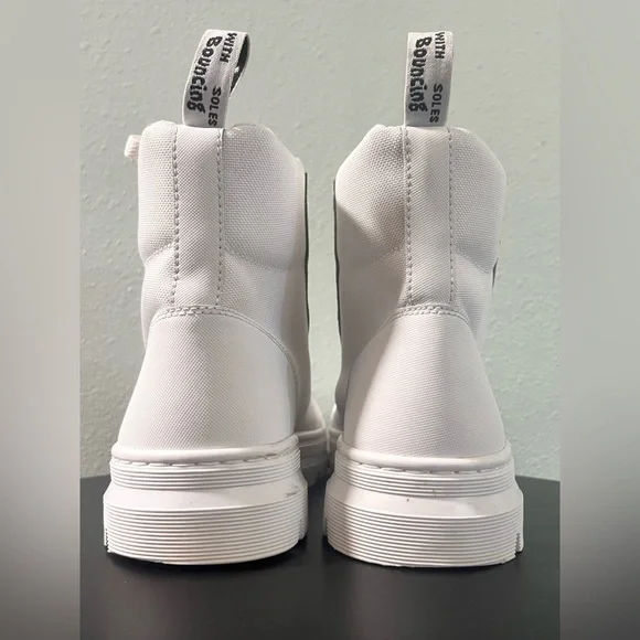 Dr. Martens Combs Platform Boot - Women's (Bright White) - Picture 8 of 15